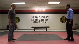 The First Teaser for <i>Cobra Kai Features a </i><i>Karate Kid</i> Stand-Off 30 Years in the Making