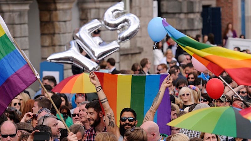 Ireland S Marriage Act Of 2015 Is Now Officially In Effect