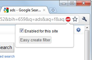 adblock ultimate chrome