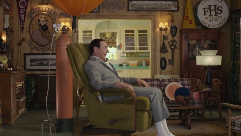 Illustration for article titled Pee-wee Herman will set off on his Big Holiday in March on Netflix