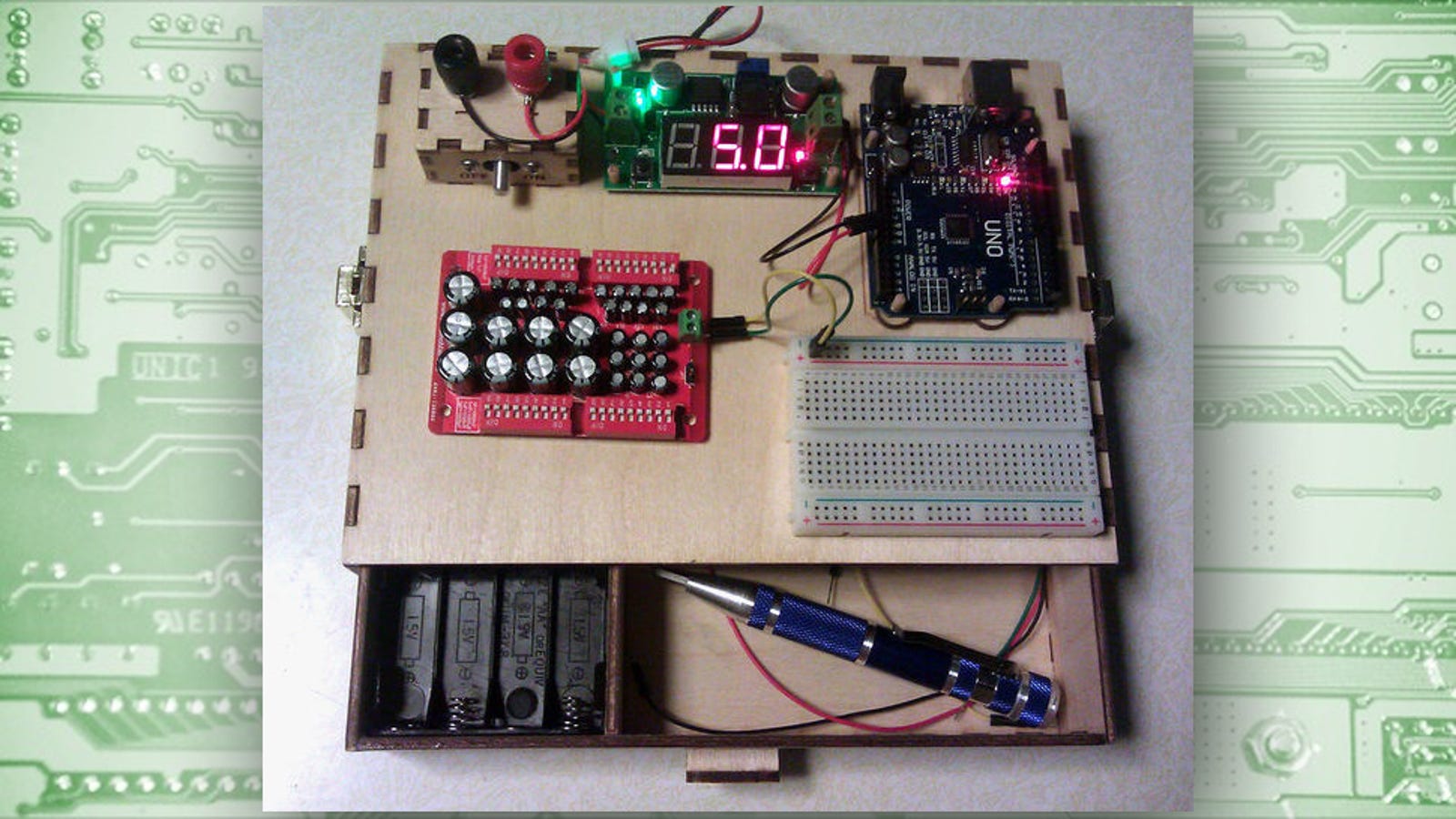 Build This Space-Saving Workstation for your DIY 