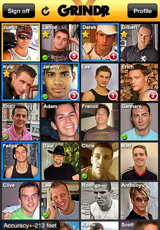 gay app grindr