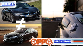 Illustration for article titled 50 Years of Mustang and Stop Comparing the i8 to the Model S