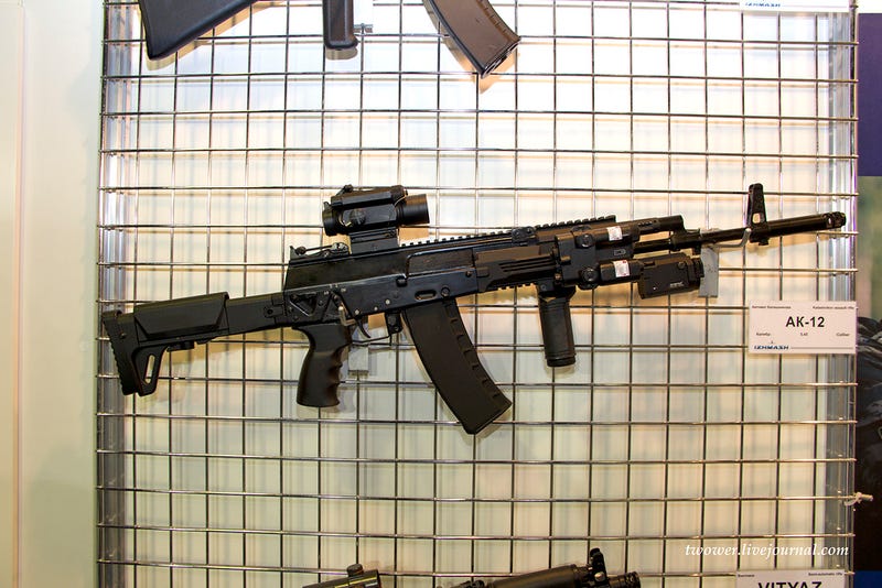 Illustration for article titled Az oroszok az AK-12-es mellett döntöttek