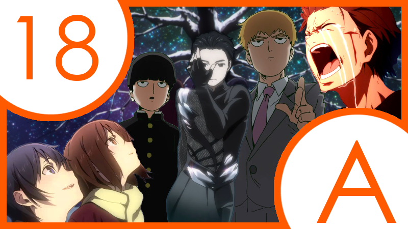 Illustration for article titled 2016 Anime Gif Advent Calendar -Â December 18th