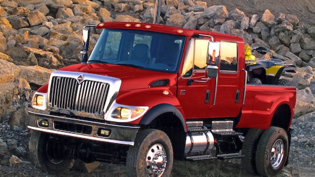 International Discontinues CXT, MXT And RXT Civilian Truck ...