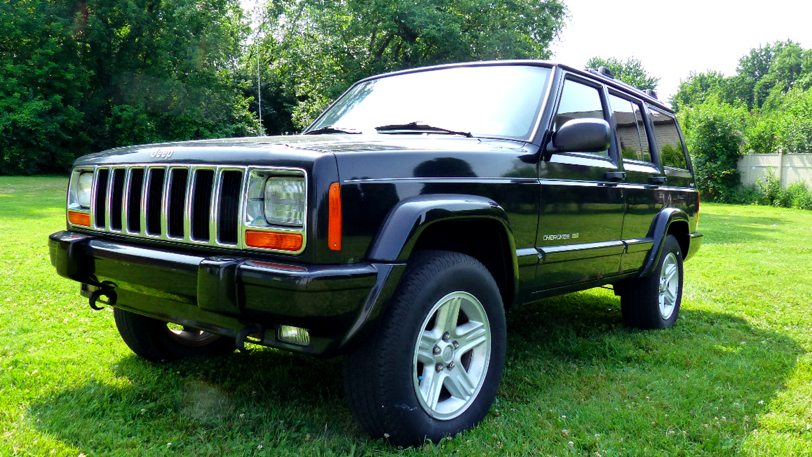 I Just Bought a LowMileage Jeep Cherokee for 500 and It
