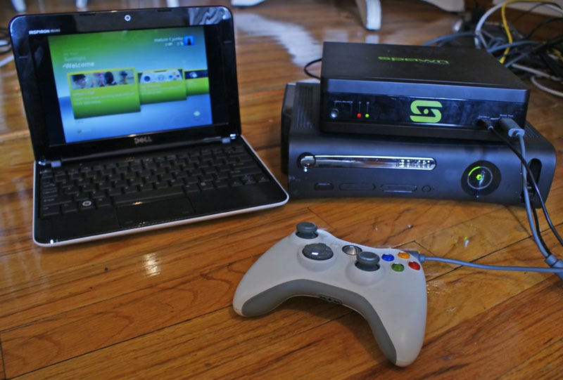 Illustration for article titled Spawn Labs HD-720 Review: A Slingbox for Xbox?