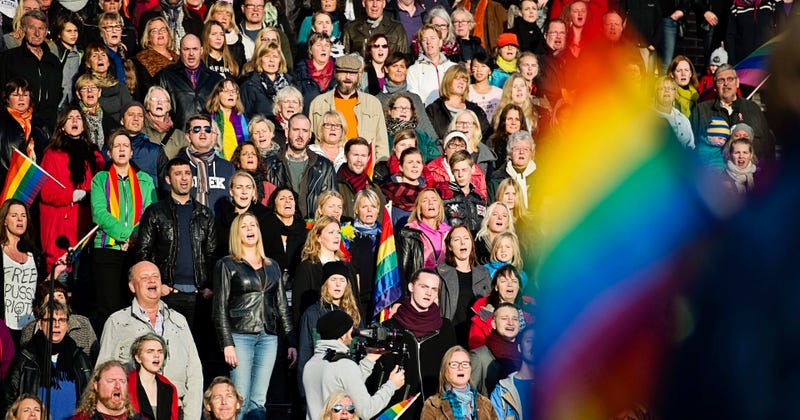 LGBT. AP