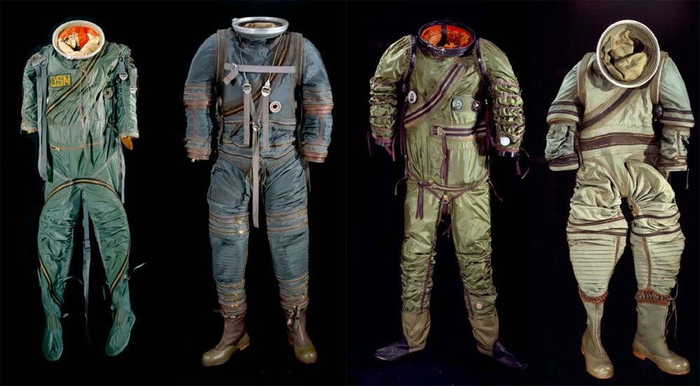 Smithsonian's Spacesuits: Number One On The Runway