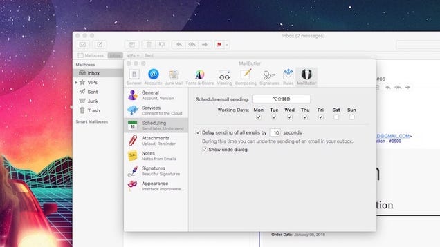 photo of MailButler Bundles a Ton of Plug-Ins that Make Apple Mail More Useable image