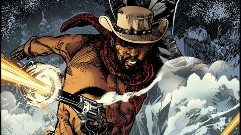 Illustration for article titled Quentin Tarantino writing a Django Unchained and Zorro crossover comic