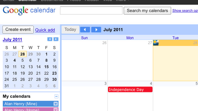 google calendar install mac