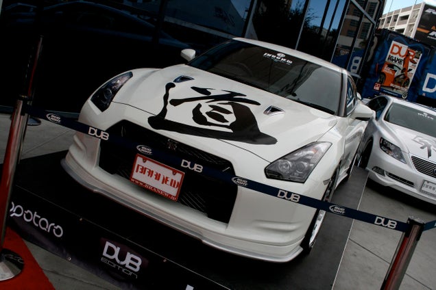 Branew Nissan GT-R Is All Show And No More Go For SEMA