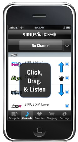 download sirius xm log in