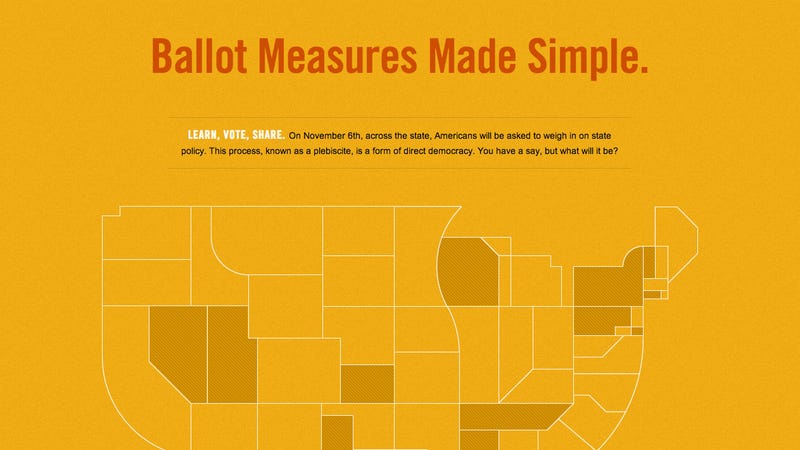 Ballot Measures Made Simple Gives You Both Sides Of The Argument On ...