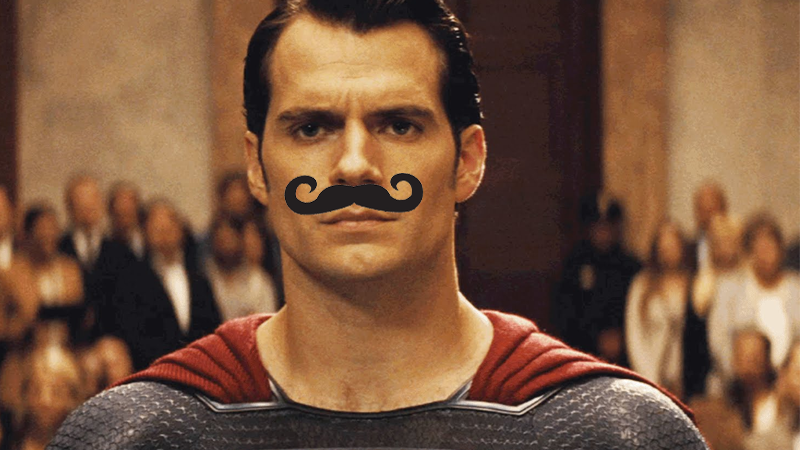 Image result for henry cavill mustache