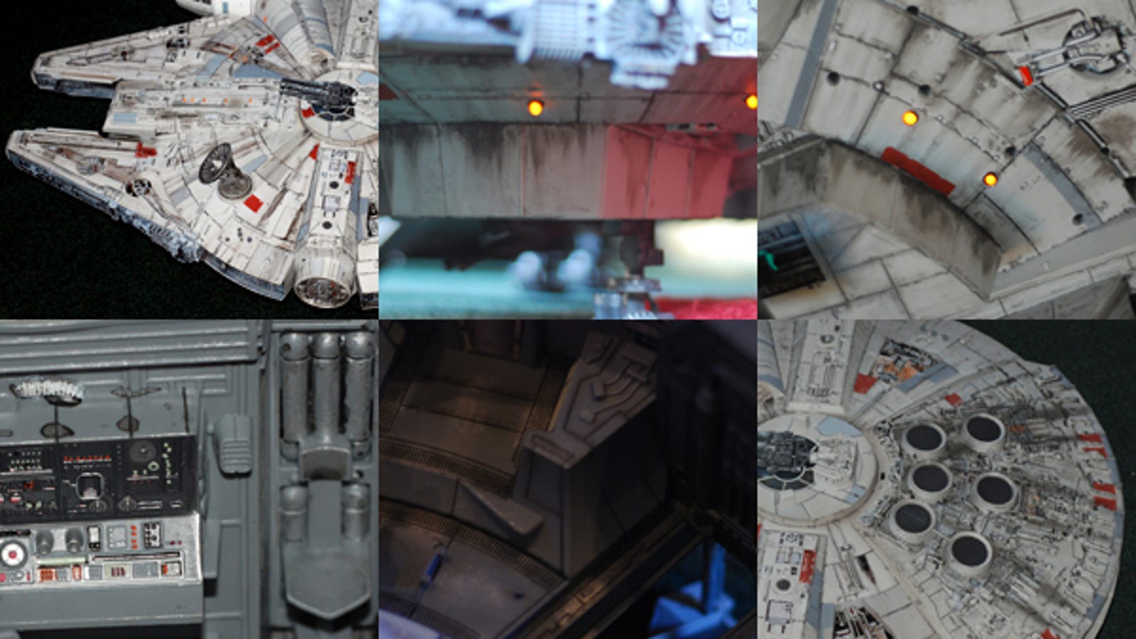 Modded Millennium Falcon Can Pass for Real Movie Prop