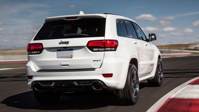 The Hellcat-Powered Jeep Trackhawk Will Be Very, Very Fast: Multiple ...