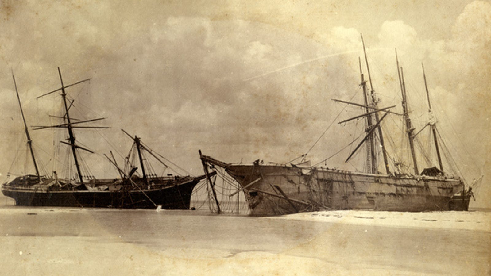 photo of Report: Hurricane Michael's Storm Surge Dredged Up 119-Year-Old Vessels Wrecked By Carrabelle Hurricane  image