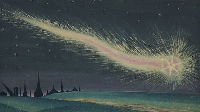 The Greatest Representations of Comets in the History of Art
