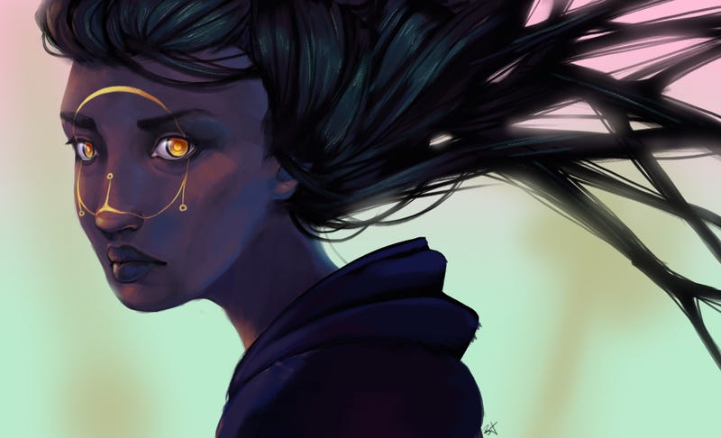 Illustration for article titled The Girl Who Can See Through Time