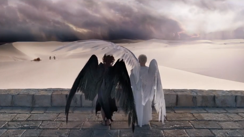 Illustration for article titled Oh god, this idiotic Good Omens petition is one hell of a mess