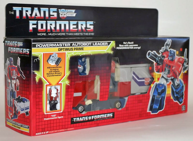 Original Transformers Boxed Collection Sold for $1,000,000