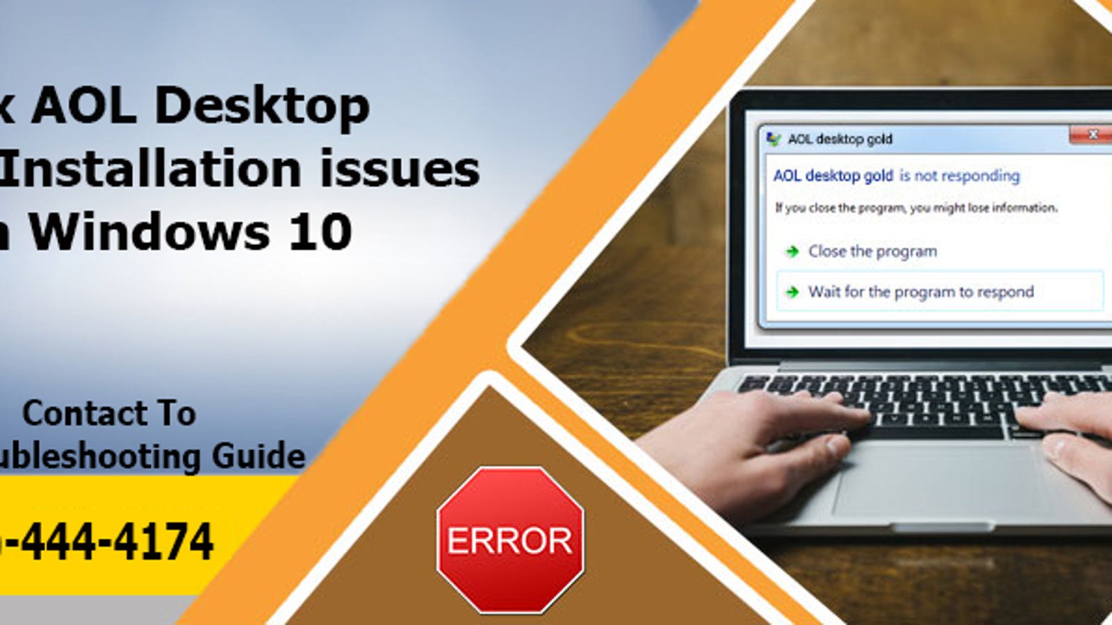 How To Fix Installation Error AOL Desktop Gold in Window 10
