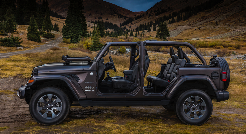 Your Guide To Taking The Doors And More Off The 2018 Jeep