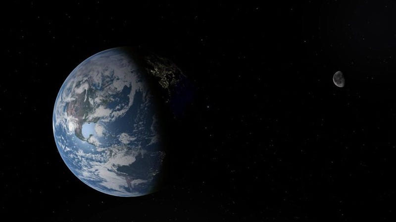 Illustration for article titled Earth doesn't need the Moon