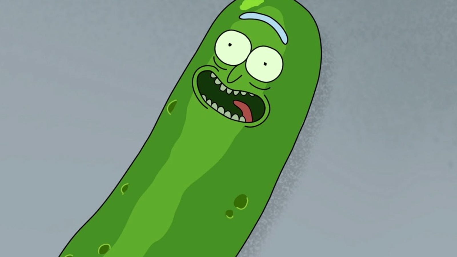rick and morty pickle rick cushion