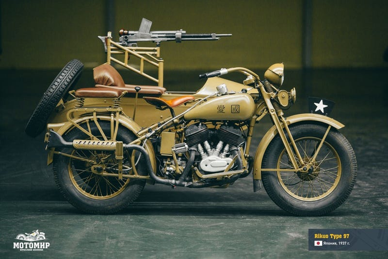 Here's Proof That Vintage War Bike Porn Is The Best Bike Porn