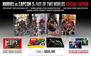 Illustration for article titled Marvel Vs. Capcom 3 Makes A Jill Sandwich