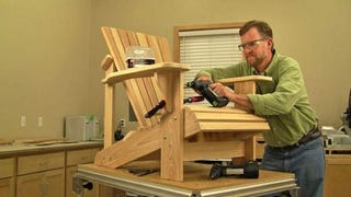 Build a Classic Adirondack Chair and Enjoy Lounging the 