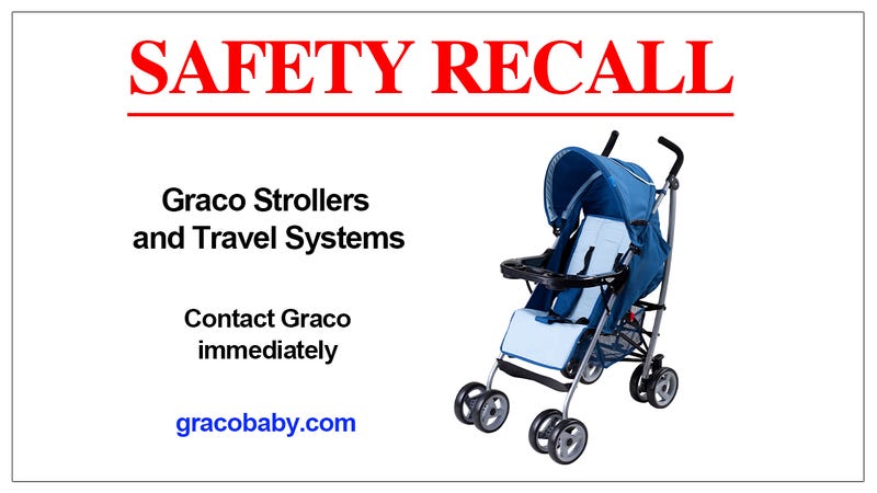 Illustration for article titled Stroller Recalled After Manufacturer Discovers Branding Not Visible Enough