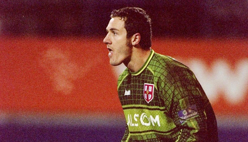Illustration for article titled 46-Year-Old Goalkeeping Coach Forced To Play, Holds Opponents Scoreless