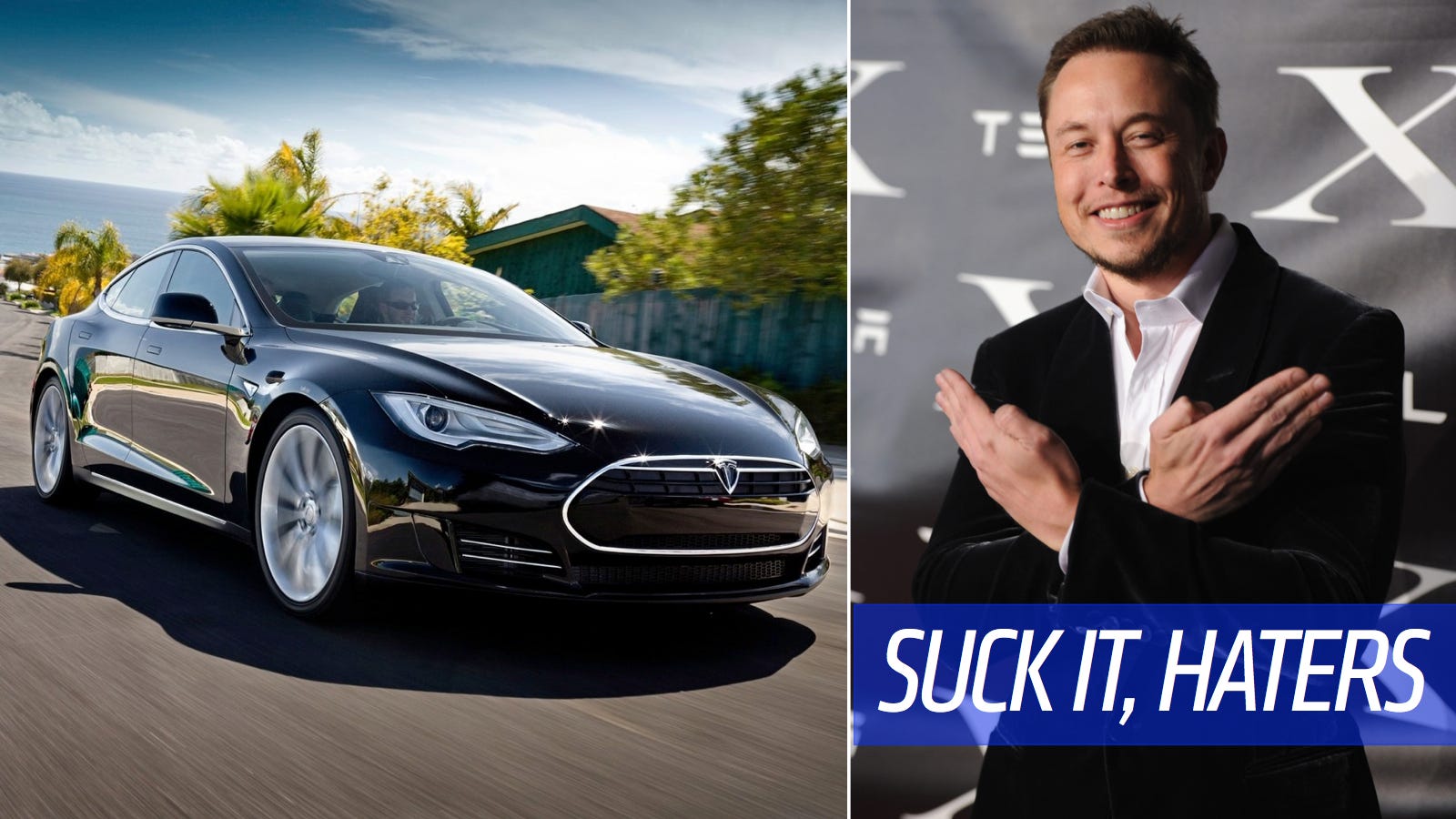 How Tesla And Elon Musk Owned 2013