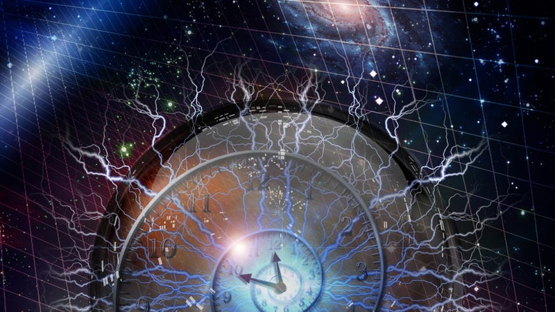 Illustration for article titled Physicists and mathematicians discover a way to save time - literally