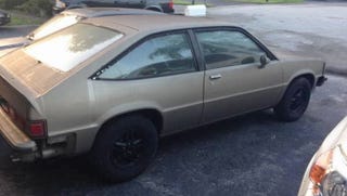 Illustration for article titled For $2,500, This 1981 Chevy Citation X-11 Is A Rare Moving Citation