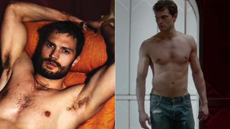 Fifty Shades Real Problem Jamie Dornan Is Hotter Than