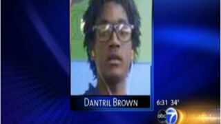 Dantril Brown, 17, was shot at Church's Chicken. (ABC 7)