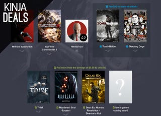 Illustration for article titled Today's Humble Bundle Features 8+ Square Enix Titles