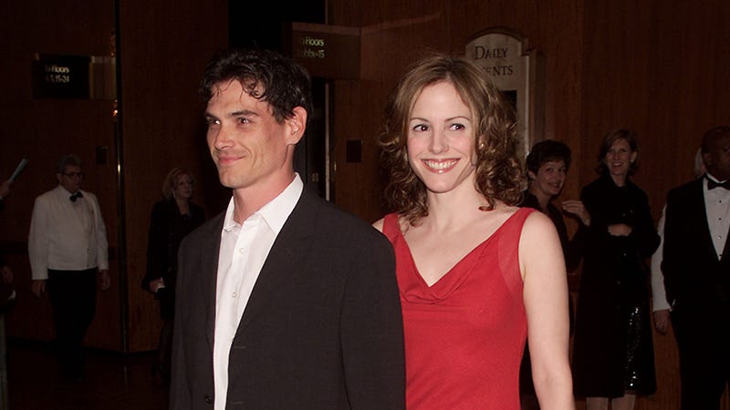 Former boyfriend and girlfriend: Billy Crudup and Mary-Louise Parker