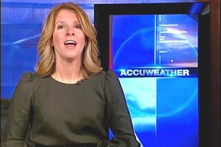 Meteorologist Heidi Jones falsely accuses Hispanic man of rape.