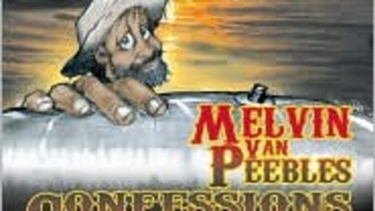 Confessions of a Ex-Doofus-Itchyfooted Mutha by Melvin Van Peebles