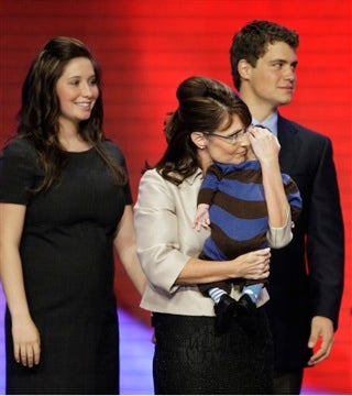 Illustration for article titled Sarah Palin "Disappointed" With Levi Johnston's Appearance On Tyra