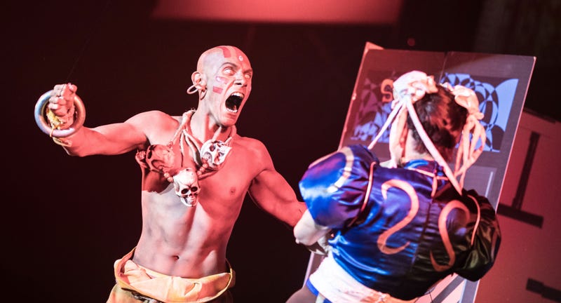 Illustration for article titled A Closer Look At Mexico's World Champion Street Fighter Cosplay