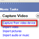 audio bar in windows movie maker not there anymore