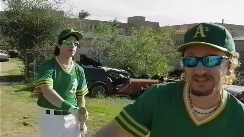 Illustration for article titled The Lonely Island celebrates Jose Canseco, Mark McGwire, steroids in star-studded Netflix special